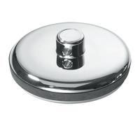 McAlpine 1 1/2" CP Plastic Plug CP1 in Silver McAlpine Silver