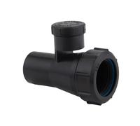 McAlpine 1 1/4" Anti Siphon Adaptor - Black
