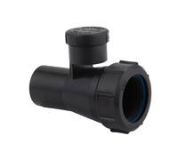 McAlpine 1 1/4" Anti Siphon Adaptor - Black