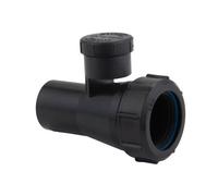 Mcalpine 1 1/4 Inch Black Anti-Siphon Adaptor For Waste Pipes