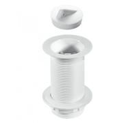 Mcalpine 1 1/4" White Plastic Basin Waste - W1A