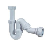 McAlpine 1.25" 75mm Water Seal Tubular Swivel All One Trap - SP10