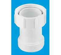McAlpine 1.25" BSP Female x 2" Long BSP Coupling T12A-2