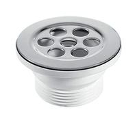 Mcalpine 1.25" Centre Pin Shower Waste Designed for Tiled Shower Floors - BSW9P-F
