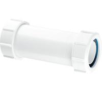 McAlpine 1.25" Multifit Adjustable Straight Connector - MS18E