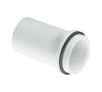 McAlpine 1.25" Pushfit Overflow Adaptor - Easy Install Plumbing Fitting - S7