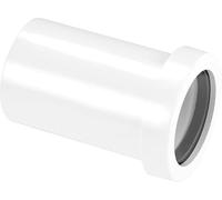 McAlpine 1.25" Straight Connector - Pushfit x Solvent Weld S18ABS