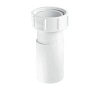 McAlpine 1.25" Waste Pipe Extension Piece - Durable & Easy to Install - S22L