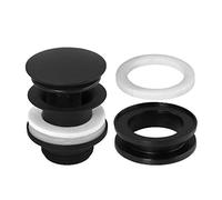 Mcalpine 1.25 X 60Mm Clicker Waste Brass In Matt Black