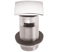 Mcalpine 1.25" x 60mm CP Brass Basin Waste - CW60SQ-CB