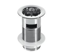 Mcalpine 1.25" x 60mm CP Plastic Basin Waste - CW1