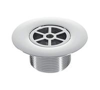 McAlpine 1" 29mm Long Shower Waste 70mm CP Plastic STW85CPL