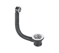 McAlpine 1.5" Combined Sink Waste and Overflow - 70mm Flange FSW2PR-70
