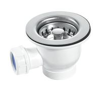 McAlpine 1.5" Mini Basket Strainer Waste - Stainless Steel MBSWSS85