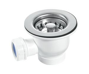 McAlpine 1.5" Mini Basket Strainer Waste - Stainless Steel MBSWSS85