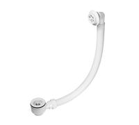 Mcalpine 1.5" x 70mm Bath Combined Waste - FBW2R-W - Ideal for Bath Overflow