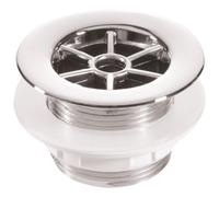 Mcalpine 1.5" X 70mm Chrome Plated Plastic Shower Waste - Cws5