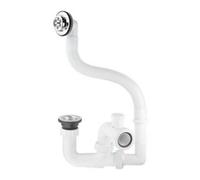 McAlpine 1½" x 75mm Anti-Syphon Bath Trap C-BATH1V
