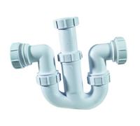 Mcalpine 1.5" X 75mm W/seal Sink Trap For Tee Vent Wm4