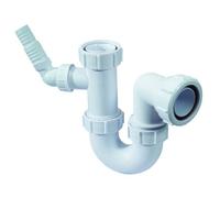 Mcalpine 1.5" X 75mm W/seal Sink Trap With Swivel Nozzle Wm14