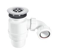 Mcalpine Stw12-Rb 80mm Water Seal Resealing Shower Trap With Multifit Outlet