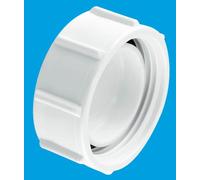 McALPINE 1½" BLANKING CAP WITH NUT T23