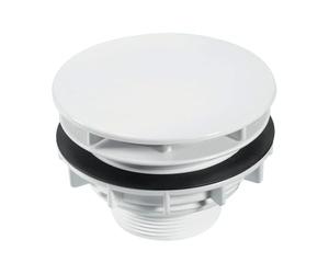 McAlpine 1" CP Plastic Flange High Flow Shower Waste SWHF3-WH