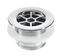Mcalpine 1.5" x 70mm Chrome Plated Plastic Shower Waste - CWS5 - Grey