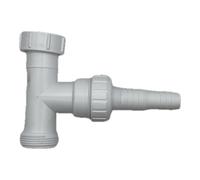 McALPINE 1¼" Domestic Appliance Swept Tee V34L