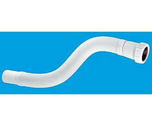 McALPINE 1½" Flexible Connector - Universal x Plain Spigot FLEXCON2