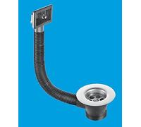 McAlpine 1½ FSW2PR Sink Combined Waste and Overflow by Mcalpine