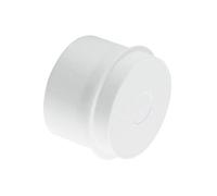 McALPINE 1½" Multifit Blank Cap without nut T23M