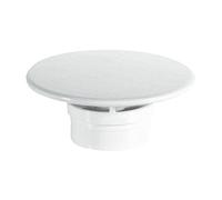 McAlpine 1" Mushroom Flange for Trap 85mm White Plastic STW85WHM