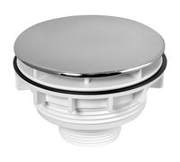 McAlpine 1" Plain White Flange High Flow Shower Waste SWHF5-CP