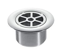 McAlpine 1" Standard Shower Waste - 70mm CP Brass STW70CPB