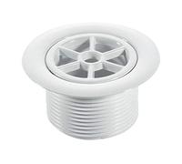 McAlpine 1" Standard Shower Waste - 70mm White Plastic STW70WH