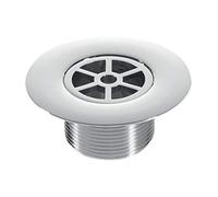 McAlpine 1" Standard Shower Waste - 85mm CP Brass STW85CPB