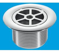 McALPINE 1 ½" Standard Waste - 70mm CP Plastic STW70CP