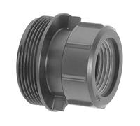 McAlpine ZT31M Straight Connector 1½" Multifit x 2" BSP Male thread
