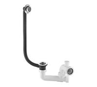 McAlpine 1½" x 60mm Anti-Syphon Bath Trap with Waste & Overflow - C-BATH4V