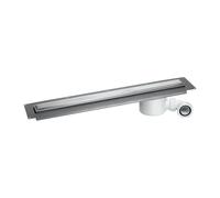 McAlpine 1000mm Channel Drain - Polished Cover Plate CD1000-P in Silver McAlpine Silver