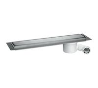 Mcalpine 1000mm Linear Shower Channel Drain In Brushed Stainless Steel - Versatile And Stylish