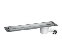 McAlpine 1000mm Shower Channel Drain - Brushed Stainless Steel