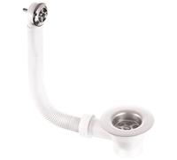Mcalpine 11/4" Sink Combined Waste & Overflow - FSW1P - Essential for Kitchen Sinks
