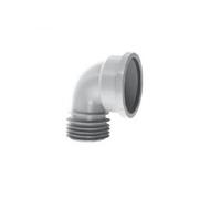 Mcalpine 110mm 90 Degree Grey Drain Connector Dc90-Gr
