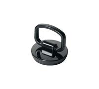 Mcalpine 13/4" Black Plastic Plug With Handle And Rubber Seal Bp2H