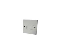 McAlpine 13A Fused Spur Switched in White McAlpine White