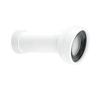 McAlpine 14 Degree Angle Adjustable Length Rigid WC Connector WC-CON7B