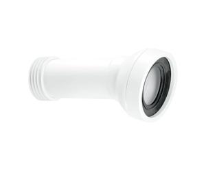 McAlpine 14 Degree Angle Adjustable Length Rigid WC Connector WC-CON7B