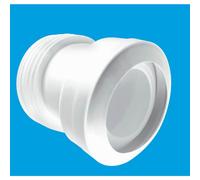 Mcalpine 14 Degree Angle Macfit Wc Connector White Mac-7A